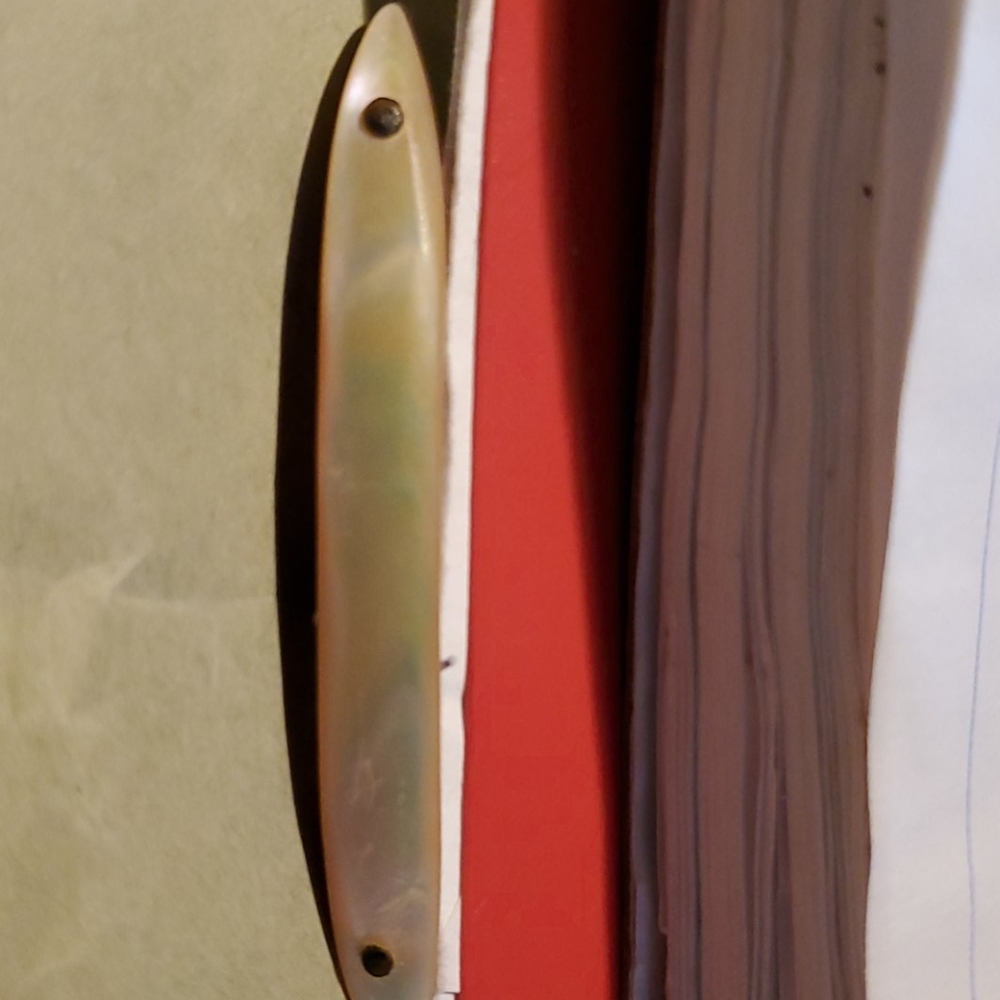 Grandmother's hair clip , perfect shape.  She was